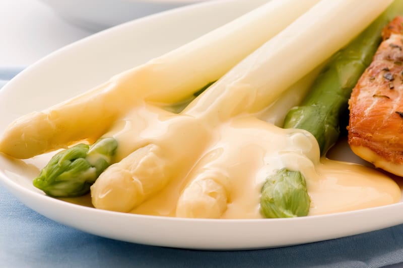Wein passt Spargel