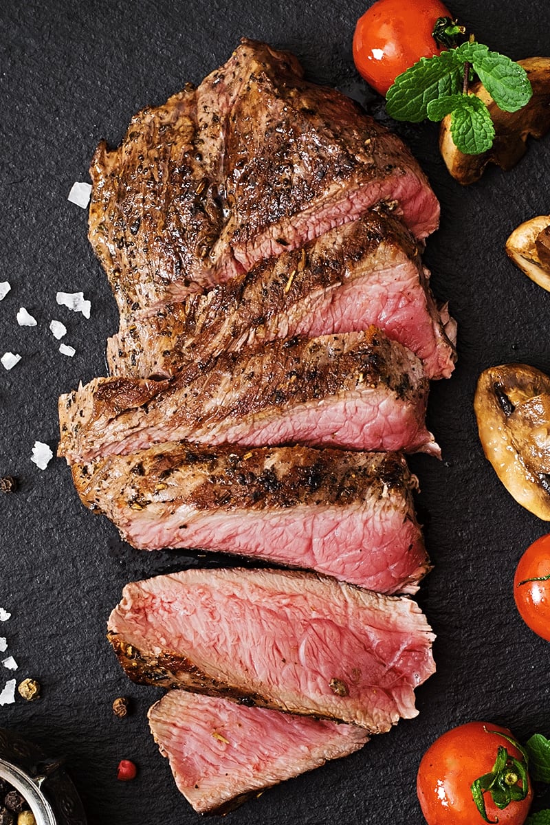 Wein passt Rindfleisch
