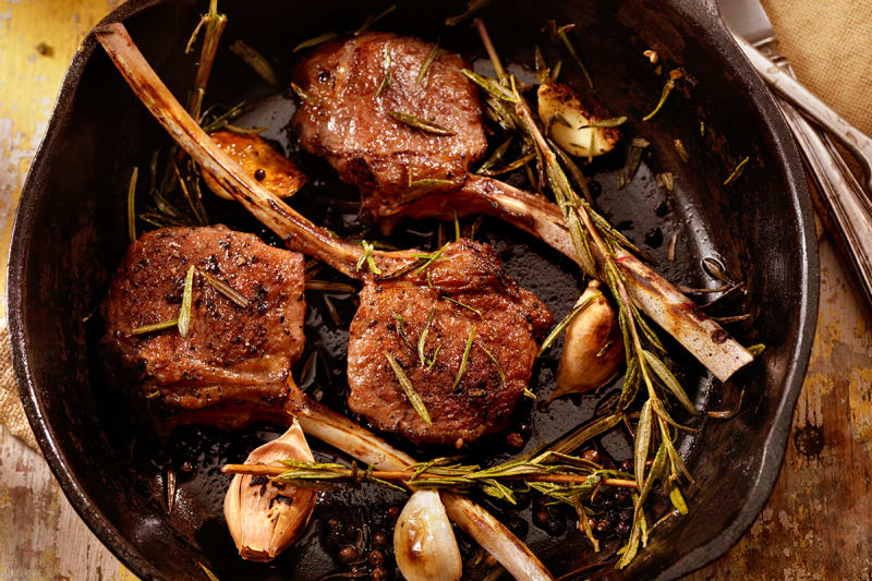 Wein passt Viande braisée