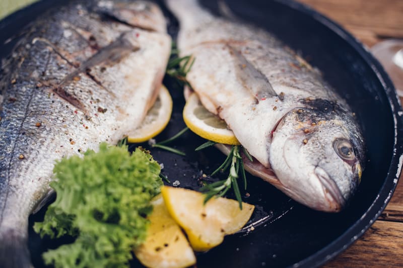 Wein passt Poisson d’eau douce