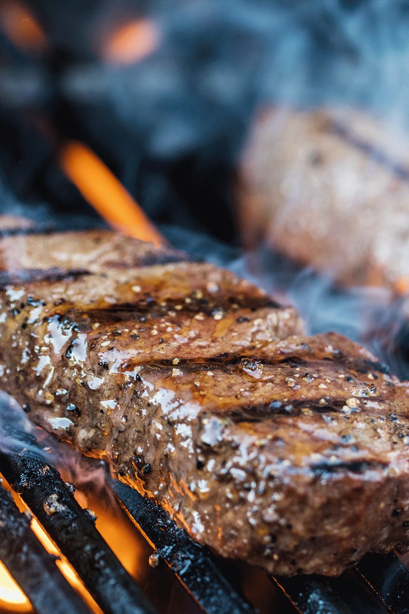 Wein passt Grillfleisch