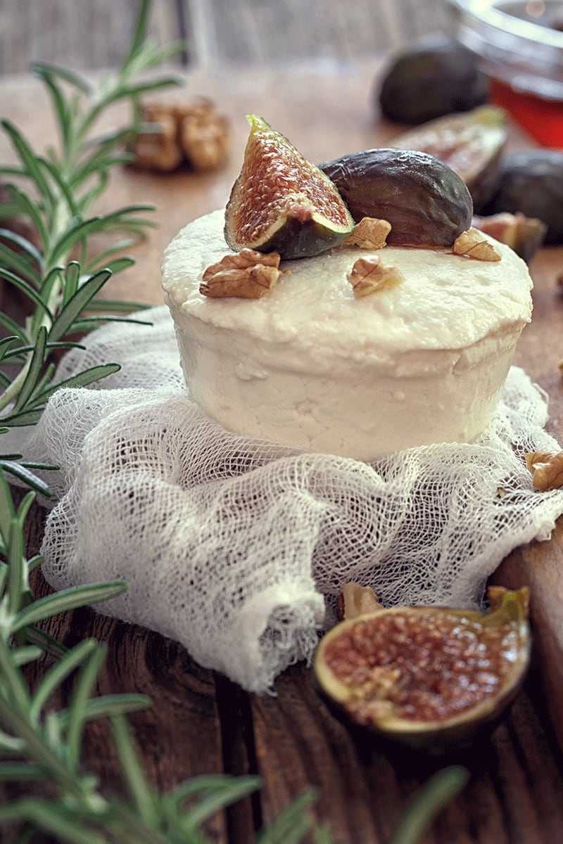 Wein passt mildem Käse