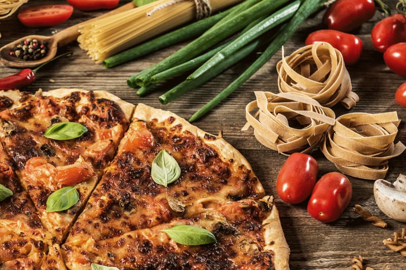 Wein passt Pâtes / Pizza