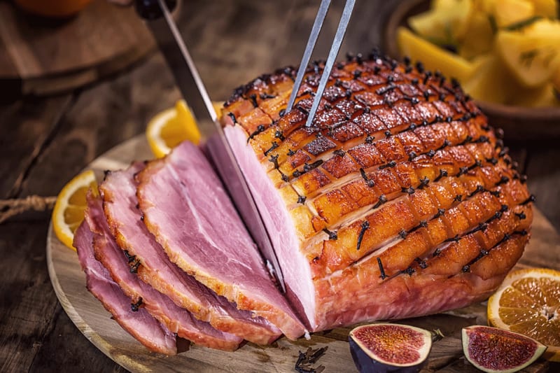 Wein passt Porc
