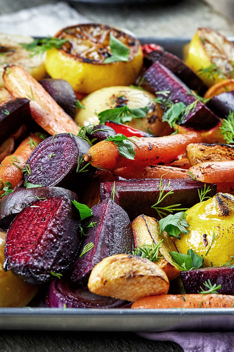 Wein passt Cuisine végétarienne