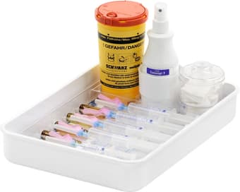Zubehör passend für Standard-Spritzentablett 6.