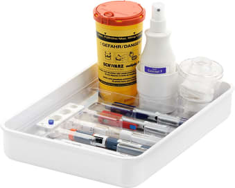 Ersatz-Beschriftungsfolie für Pen-Tablett 6R/E. Abwischbar.