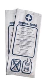 Hygienebeutel aus Papier für die Entsorgung von Hygieneartikeln