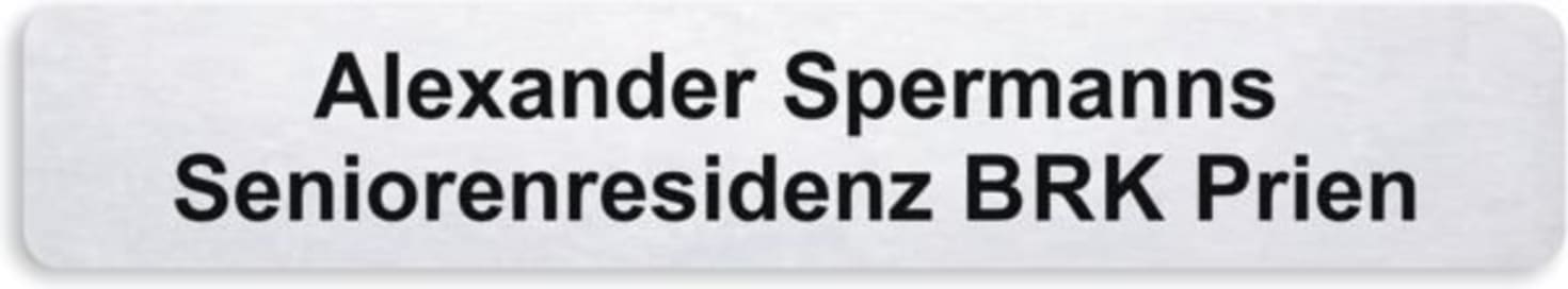 Wasch-, koch- und reinigungsfeste Patchetiketten zur Kennzeichnung von Textilien.