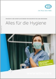 Unser umfangreiches Sortiment für die Reinigung und Desinfektion in allen Bereichen Ihrer Pflegeeinrichtung: Klar strukturiert, übersichtlich und kompakt.