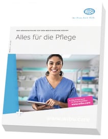 Der WiBU PflegePlus GmbH Gesamtkatalog stellt Ihnen auf über 400 Seiten unser breites Produktsortiment vor. Von A wie Alltagshilfen bis Z wie Zellstoff-Tupfer. Mit vielen Tipps aus der Praxis und nützlichen Hinweisen.