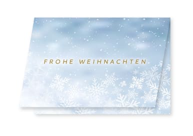 Weihnachtskarte DIN A6