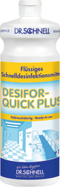 Desifor Quick Plus 1 L, Flächendesinfektion