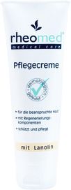 Rückfettende Pflegecreme mit Lanolin