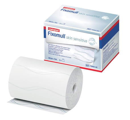 Fixomull Skin Sensitive 5 m x 10 cm Bild 1