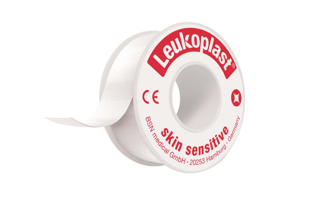 Leukoplast Skin Sensitive, 2,6 m x 2,5 cm Bild 1