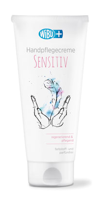 WiBUplus Handpflegecreme sensitiv, 100 ml Bild 1