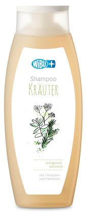 WiBUplus Kräutershampoo 300ml Bild 1