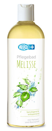 WiBUplus Pflegebad Melisse, 400 ml Bild 1