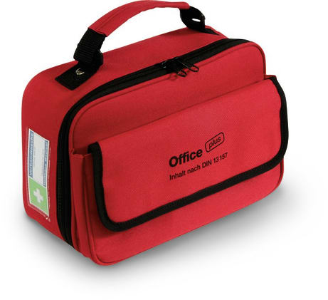 Verbandtasche rot,  DIN 13157 Bild 2