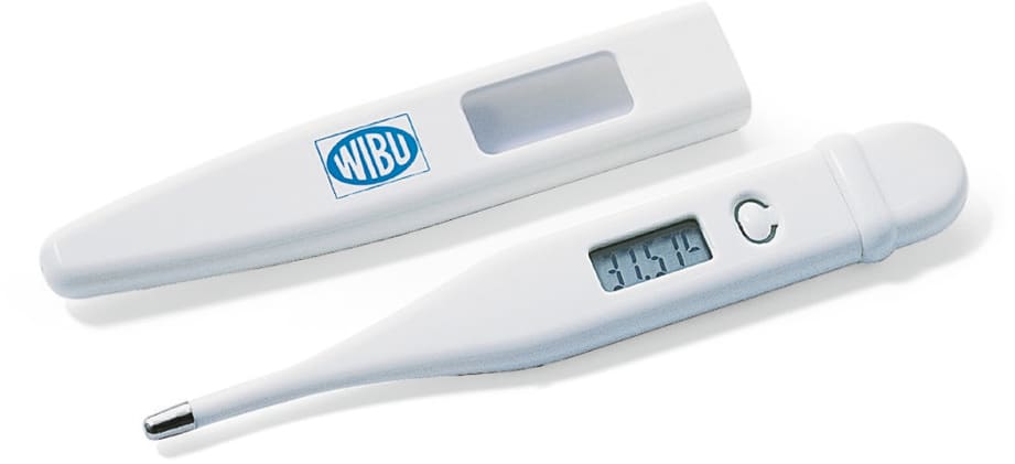 WiBUplus Digitalthermometer, Fieberthermometer Bild 1