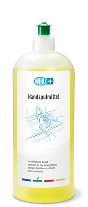 WiBUplus Handspülmittel Bild 1