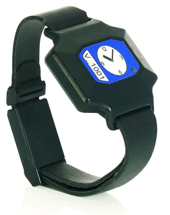 DESO Armbandtransponder Uhroptik wasserdicht Bild 1