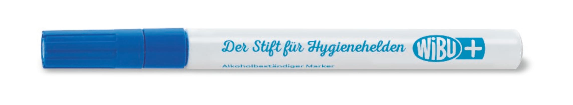 WiBUplus alkoholbeständiger Marker blau Bild 1