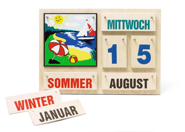 Wandkalender (Dauerkalender) Bild 1