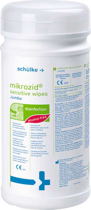 mikrozid sensitive wipes Jumbo, 200 Tücher Bild 1