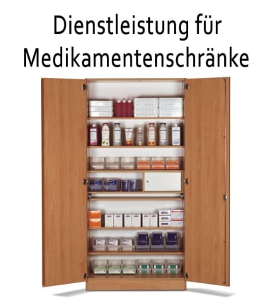 Dienstleistung Medikamentenschränke Bild 1