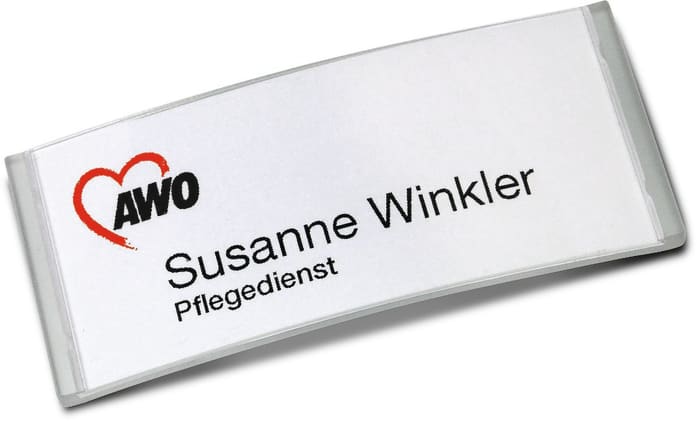 Namensschilder Druckbögen für Polar Bild 1