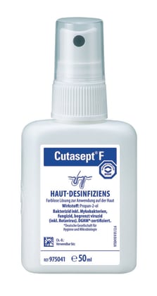 Cutasept F Hautdesinfektion 50 ml Bild 1