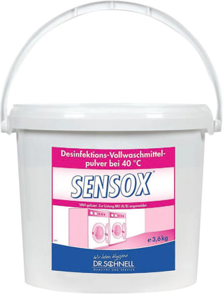 Sensox Desinfektionswaschmittel, 3,6 kg Bild 1