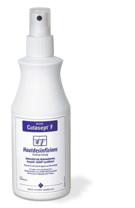 Cutasept F 250 ml Hautdesinfektion Bild 1