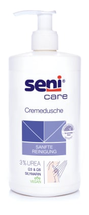 Cremedusche mit 3% Urea, 500 ml Bild 1