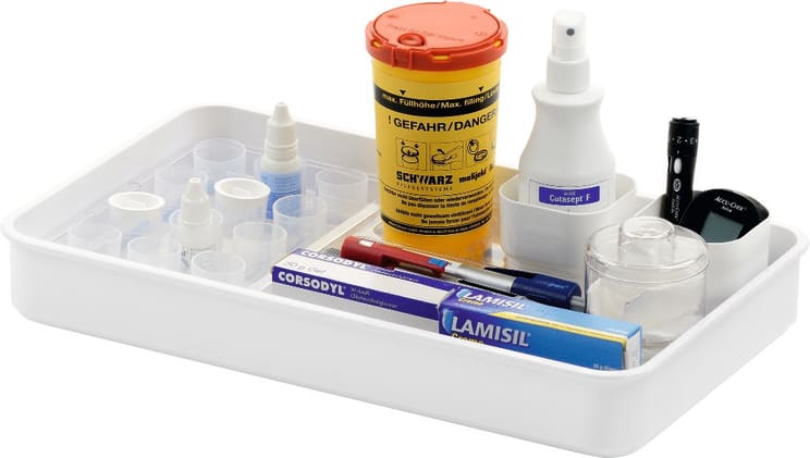 Melijekt Insulin- und Bechertablett E-43 Bild 1