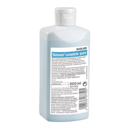 Skinman complete pure 500 ml Bild 1