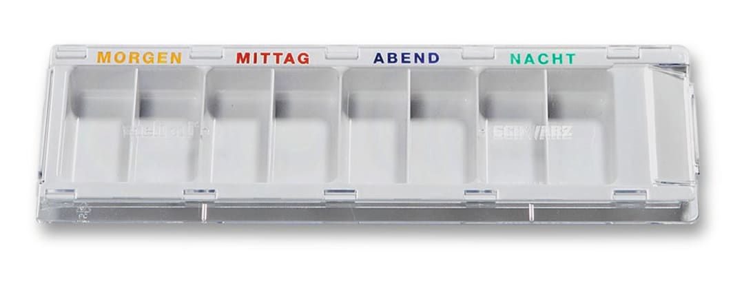 melipul Mehrweg Medikamentendispenser (10er-Pack) Bild 1