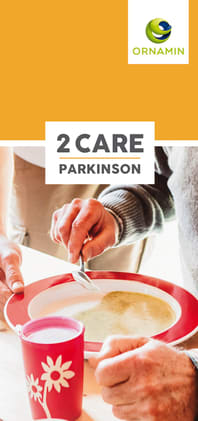 Ornamin Flyer "Essen und Trinken mit Parkinson" Bild 1