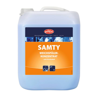 Eilfix® Samty Weichspüler, 5 Liter Bild 1