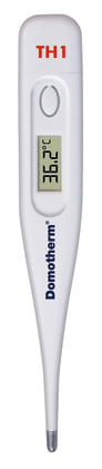 Digitalthermometer weiß Bild 1