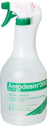 Aerodesin 2000 mit Sprühkopf, 1 Liter Bild 1