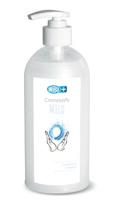 WiBUplus Cremeseife mild Bild 1