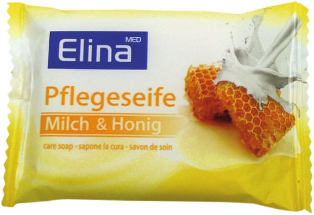 Elina Milch & Honig Pflegeseife, 25 g Bild 1