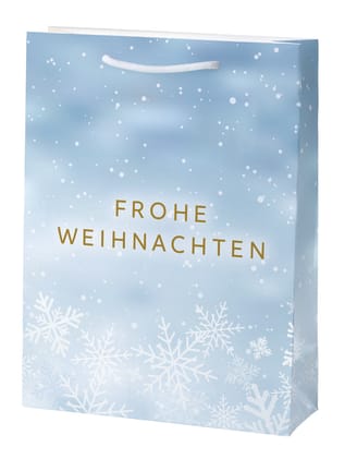 Weihnachtliche Papiertragetasche Bild 1