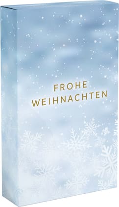 Faltkarton "Frohe Weihnachten" Bild 1