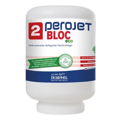 Perojet Bloc 2 Eco Geschirrreiniger, 4 kg Bild 1