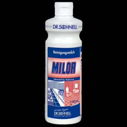 MILOR säurefreie Reinigungsmilch, 500 ml Bild 1