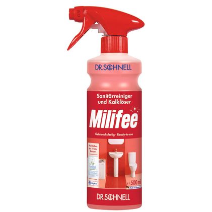 Milifee Sanitärreiniger und Kalklöser, 500 ml Bild 1